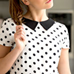 First pic of Enjoy 12 Pictures of Lily Chey Polka Dots Pussy - Bunnylust.com