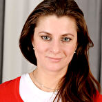 First pic of Angie in Green eyed tattoo babe!
