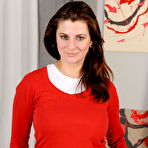 Fourth pic of Angie in Green eyed tattoo babe!