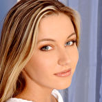 First pic of Cherry Jul in Blonde Russian starlet fiddles with her clit!