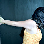 First pic of SexPreviews - Samantha Grace busty is bound in rope and gagged by lezdom Sister Dee