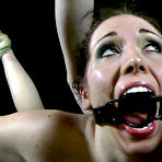 Third pic of SexPreviews - Samantha Grace busty is bound in rope and gagged by lezdom Sister Dee