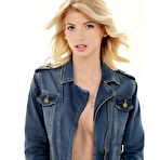 First pic of Missy Luv stimulates her sweet pussy with a powerful vibrator