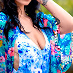 First pic of Aemelia Fox Takes off her Kimono