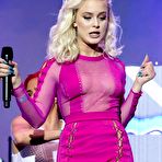 Third pic of Zara Larsson performing at the Bravella festival