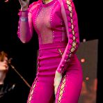 Fourth pic of Zara Larsson performing at the Bravella festival