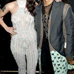 Third pic of Halsey in see through suit at 2016 MTV Video Music Awards