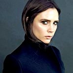 Third pic of Victoria Beckham sexy posing for magazines