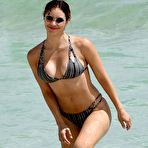Fourth pic of Katharine McPhee in a bikini at Miami beach