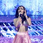 Fourth pic of Charli XCX sexy performing on The X Factor
