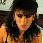 Third pic of Sabrina Salerno see through, topless & nude