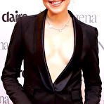 Third pic of Tallia Storm Goes Braless And Tit Sliped! - Scandal Planet