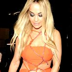 Fourth pic of Rita Ora sexy at Versace fashion show