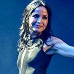 Third pic of Andrea Corr pokies at The Corrs UK Reunion Tour in Birmingham