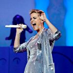 Fourth pic of Katy Perry shows her panties on a stage