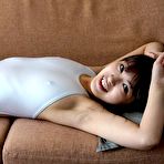 Third pic of White Swimwear Asian In Pigtails