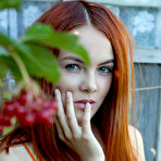 Fourth pic of Shaya Tiny Pale Redhead