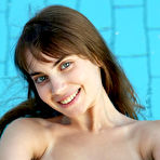 First pic of Sofy Bee in Aquarel by Rylsky Art (16 photos) | Erotic Beauties