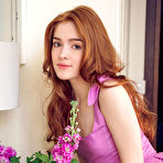 First pic of Jia Lissa in Purple