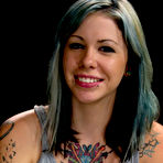 First pic of SexPreviews - Krysta Kaos spread bound to the floor nipples and pussy tormented