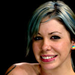 Fourth pic of SexPreviews - Krysta Kaos spread bound to the floor nipples and pussy tormented