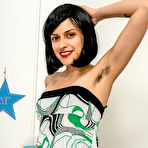 First pic of Hairy pits Andy Moon | The Hairy Lady Blog