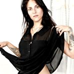 First pic of Delta Hauser bends over and shows her lovely assets