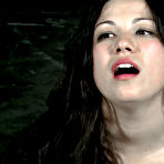 Second pic of SexPreviews - Jade Indica busty volunteered for bondage with gasmask by lezdom Claire Adams