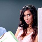 Third pic of Amateur porn video exposes clerk having office sex