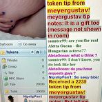 Second pic of AletaOcean's Homepage on MyFreeCams.com