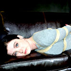 First pic of SexPreviews - Sybil Hawthorne busty is rope bound for toying and spanking