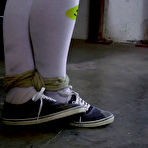 Second pic of SexPreviews - Kylie Liddell in tight rope bondage is toyed and made to suck cock