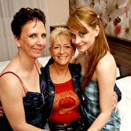 First pic of These three old and young lesbians make out
