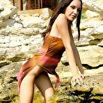 First pic of Nika E Leggy Wet Brunette