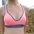 First pic of Tommy Gunn gives teen platinum blonde a good rub