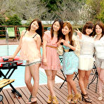Fourth pic of Miria Aiba, Risa Shimizu, Noa Kurose, Aika Hoshino & Asami Nanase | JavHub