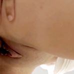 Fourth pic of European chubby teen plays in amateur porn video