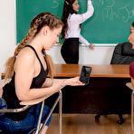 First pic of Georgia Jones, Bobbi Dylan, Emily Willis - Dirty Detention