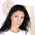 First pic of Naughty Yasmine Fitzgerald sexily unclothing her tight butt and round boobs.