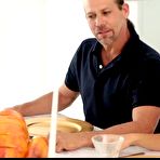 Second pic of Step Sister Sucks and Fucks Brother during Thanksgiving Dinner