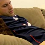 Fourth pic of 			Handsome guy gets excited from tight deepthroat blowjob - 18TUBE.XXX
		