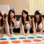 First pic of JAV Idols Natsumi Kojima, Kasumi Iwasaki, Mari Saotome & Natsuki Hasegawa, tokyo-hot 2015 SP Part-3  小嶋夏海 岩崎香澄 早乙女茉莉 長谷川夏樹  