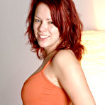 Second pic of Stefania in German babe and her cherry pie!