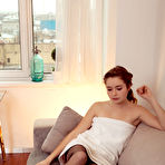 First pic of Lu in Mesh Stockings
