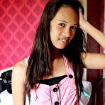 First pic of :: Asian Sex Diary :: Pretty Filipina teen strips and adoringly sucks white tourist's cock