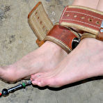 Third pic of SexPreviews - Elise Graves is bound in different positions her naked body toyed