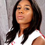 First pic of Amber Hill Ebony Cheerleader