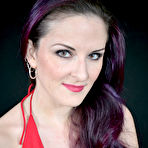 First pic of SexPreviews - Caroline Pierce busty pierced brunette rope bound for ass spanking by lezdom Sister Dee