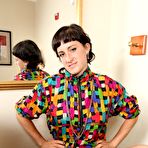 First pic of Hairy pussy pictures of Stacey Stax - The Nude and Hairy Women of ATK Natural & Hairy