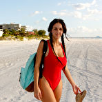 First pic of Dita Vetone Red Swimsuit